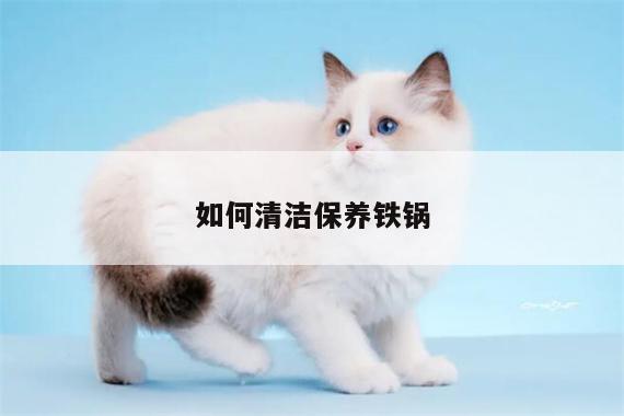 如何清洁保养铁锅【ayx爱游戏官网】