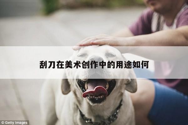 刮刀在美术创作中的用途如何|ayx爱游戏